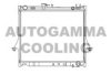 AUTOGAMMA 107325 Radiator, engine cooling